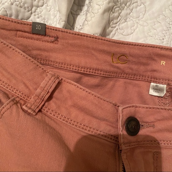 🔴4 for 25🔴 LC Lauren Conrad Pinkie Jeans Size 10 - Picture 3 of 8